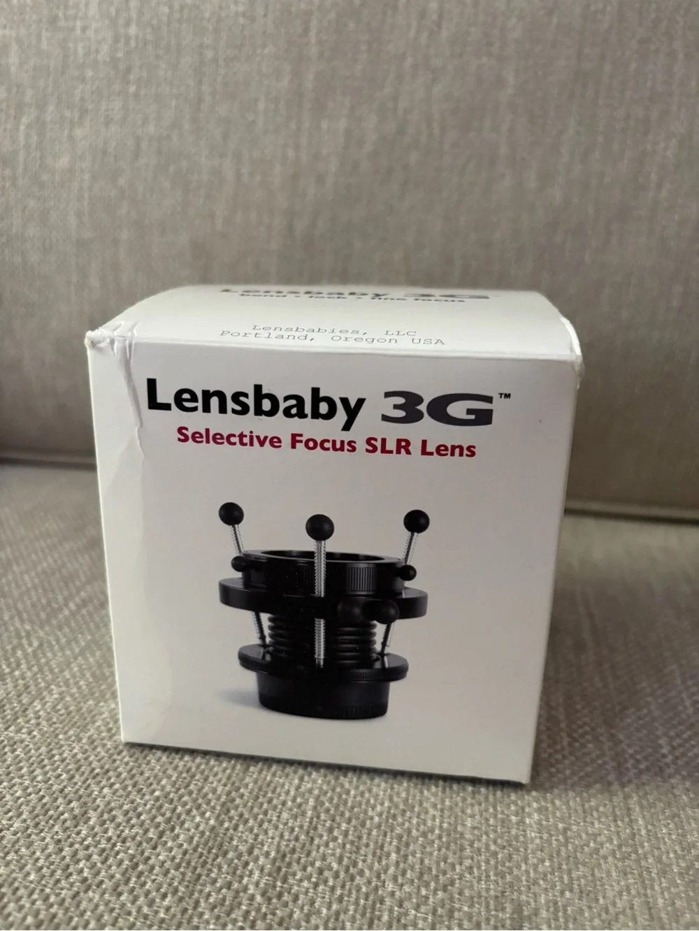 Nikon Lensbaby 3G Selective Focus SLR Lens – Black & White Box